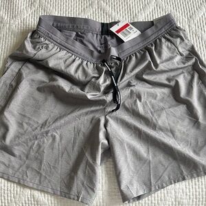 Nike Gray Dri-FIT Athletic Shorts